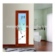 unbreakable glass door/aluminium door/glass main door